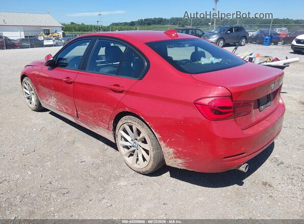 WBA8A3C55GK551772 2016 BMW 7 SERIES Red Trasero izquierdo