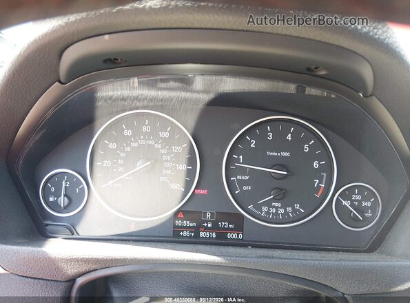 WBA8A3C55GK551772 2016 BMW 7 SERIES Red Vista de los asientos traseros