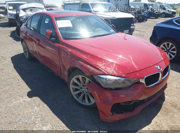 WBA8A3C55GK551772 2016 BMW 7 SERIES Red Vista frontal