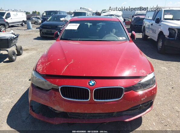 WBA8A3C55GK551772 2016 BMW 7 SERIES Red Vista del cuadro de instrumentos