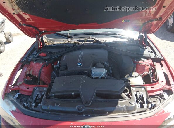 WBA8A3C55GK551772 2016 BMW 7 SERIES Red Vista trasera