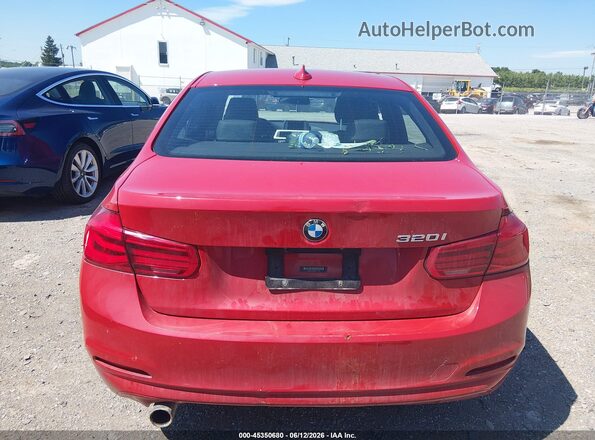 WBA8A3C55GK551772 2016 BMW 7 SERIES Red 
