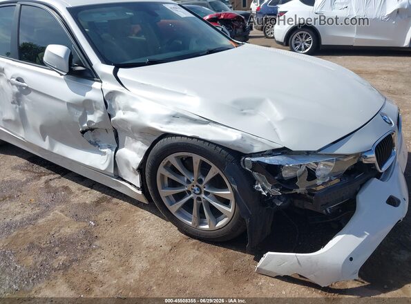 WBA8A3C55GK689862 2016 BMW 3 SERIES White წინა ხედი