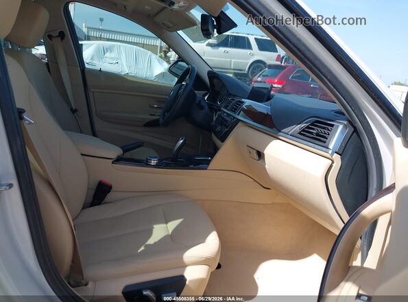 WBA8A3C55GK689862 2016 BMW 3 SERIES White წინა სალონის ხედი