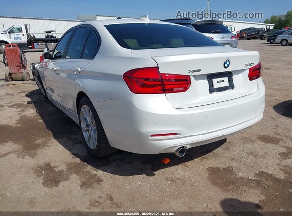 WBA8A3C55GK689862 2016 BMW 3 SERIES White უკანა მარცხენა