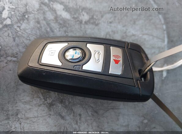 WBA8A3C55GK689862 2016 BMW 3 SERIES White წინა პანელის ხედი