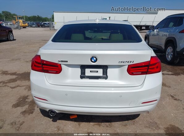 WBA8A3C55GK689862 2016 BMW 3 SERIES White 