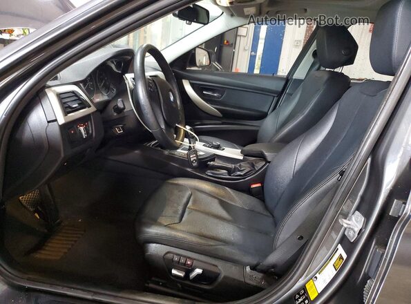 WBA8A3C55JA495328 2018 BMW OTHER Gray Front interior view