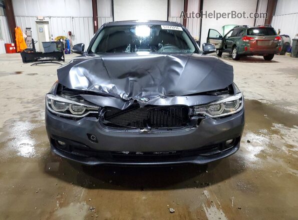 WBA8A3C55JA495328 2018 BMW OTHER Gray Front view