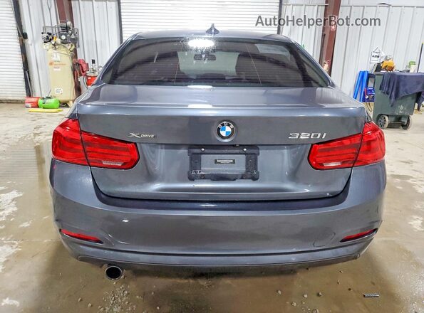WBA8A3C55JA495328 2018 BMW OTHER Gray Rear view