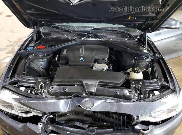WBA8A3C55JA495328 2018 BMW OTHER Gray Rear interior view