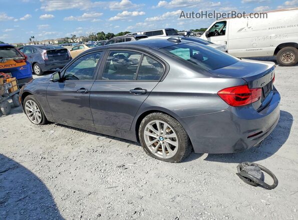 WBA8A3C56JA499890 2018 BMW 3 SERIES Gray Tył lewy