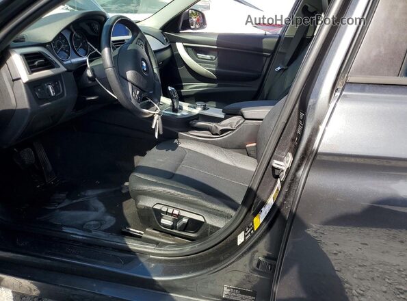 WBA8A3C56JA499890 2018 BMW 3 SERIES Gray Widok wnętrza z przodu