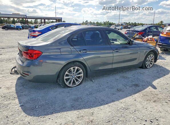 WBA8A3C56JA499890 2018 BMW 3 SERIES Gray Tył prawy