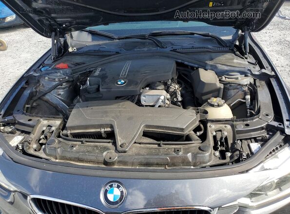 WBA8A3C56JA499890 2018 BMW 3 SERIES Gray Widok wnętrza z tyłu