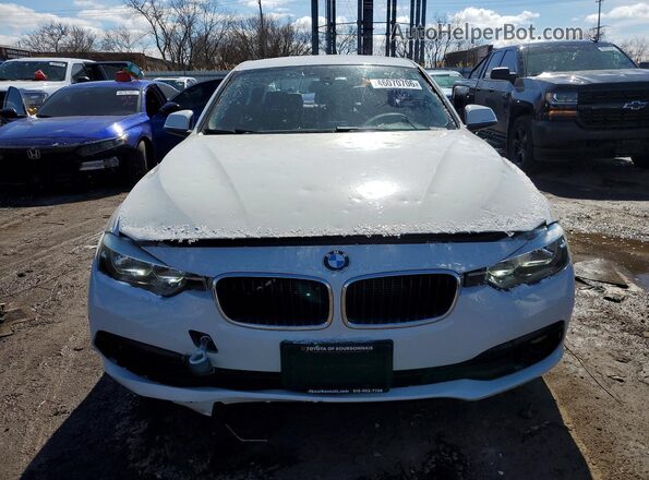 WBA8A3C57GK689622 2016 BMW 3 SERIES Белый Вид спереди