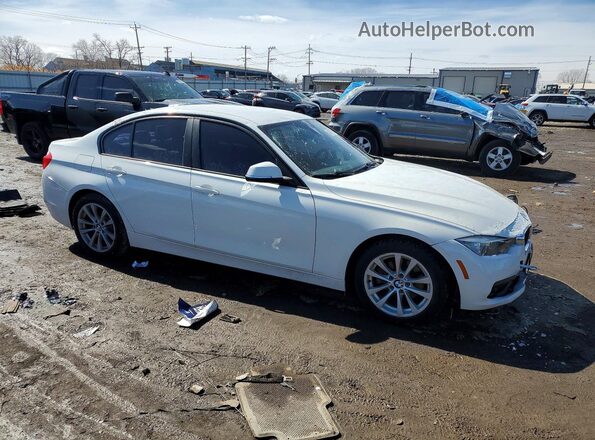 WBA8A3C57GK689622 2016 BMW 3 SERIES Белый Передняя правая четверть