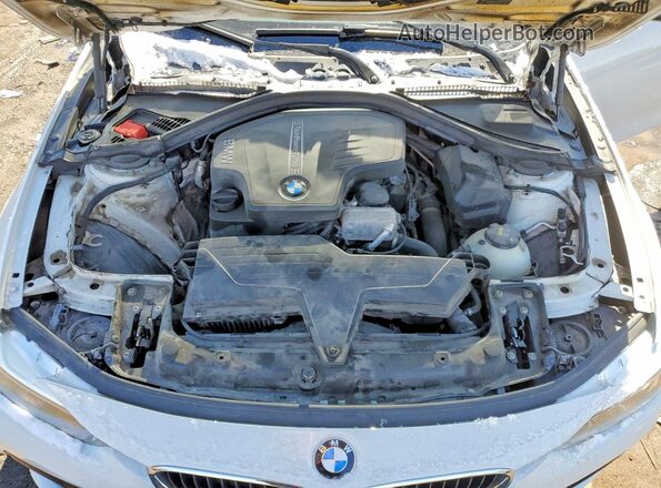 WBA8A3C57GK689622 2016 BMW 3 SERIES Белый Вид задней части салона