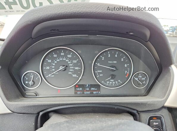 WBA8A3C57JA486923 2018 BMW OTHER Белый Вид щитка приборов