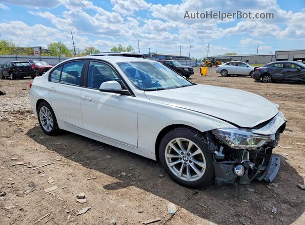 WBA8A3C57JA486923 2018 BMW OTHER Белый Передняя правая четверть