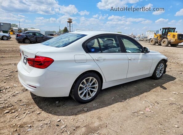 WBA8A3C57JA486923 2018 BMW OTHER Белый Задняя правая четверть
