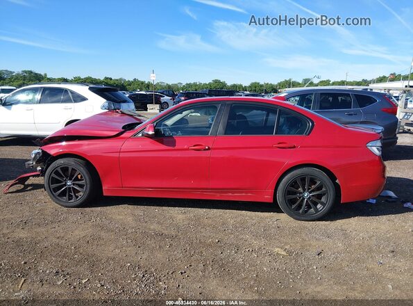 WBA8A3C59GK551290 2016 BMW 3 SERIES Red Widok wnętrza 360 stopni