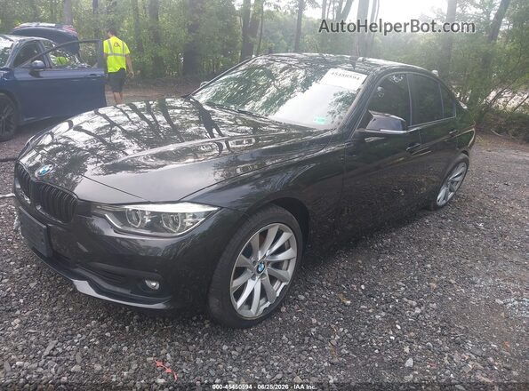 WBA8A3C5XJA489654 2018 BMW 3 SERIES Black Vista tres cuartos delantera izquierda