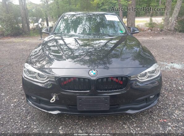 WBA8A3C5XJA489654 2018 BMW 3 SERIES Black Vista del cuadro de instrumentos