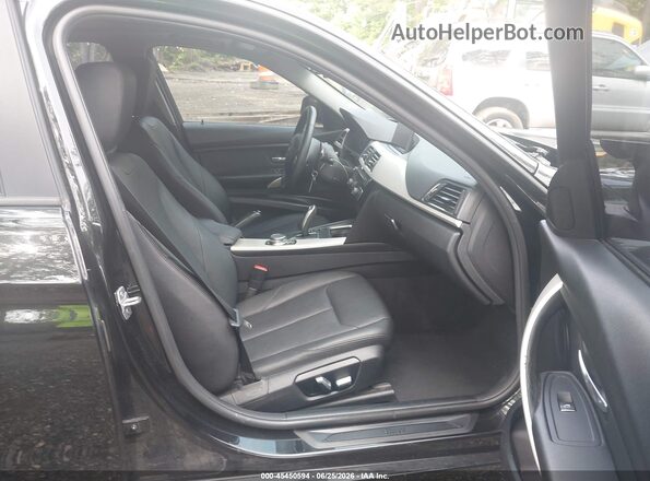 WBA8A3C5XJA489654 2018 BMW 3 SERIES Black Vista interior delantera