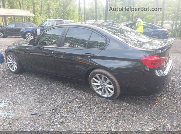 WBA8A3C5XJA489654 2018 BMW 3 SERIES Black Trasero izquierdo