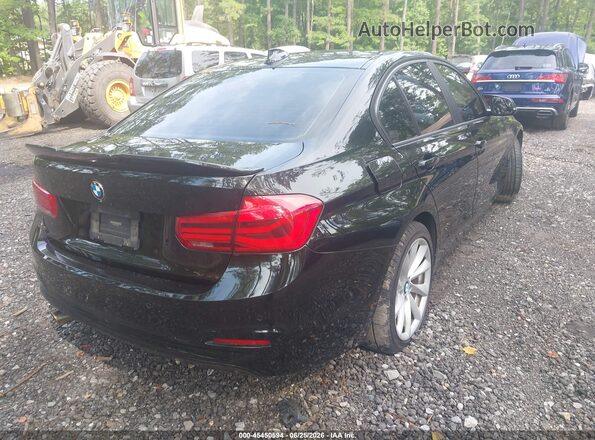WBA8A3C5XJA489654 2018 BMW 3 SERIES Black Trasero derecho