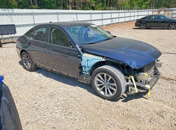 WBA8A9C56GK618317 2016 BMW 3 SERIES Синий Передняя правая четверть