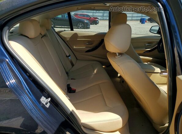 WBA8A9C56GK618317 2016 BMW 3 SERIES Синий Вид задних сидений