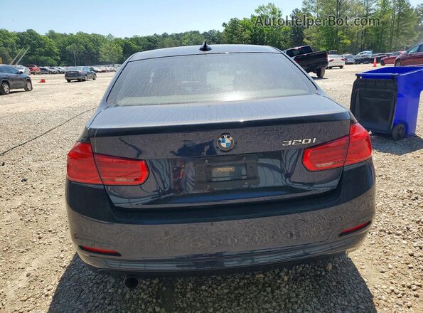 WBA8A9C56GK618317 2016 BMW 3 SERIES Синий Вид сзади