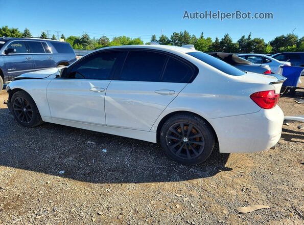 WBA8A9C59JAH13664 2018 BMW 3 SERIES White Rear left