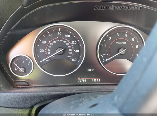 WBA8B3C55JK385077 2018 BMW 3 SERIES Black Widok tylnych siedzeń