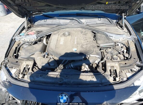 WBA8B3C55JK385077 2018 BMW 3 SERIES Black Widok z tyłu