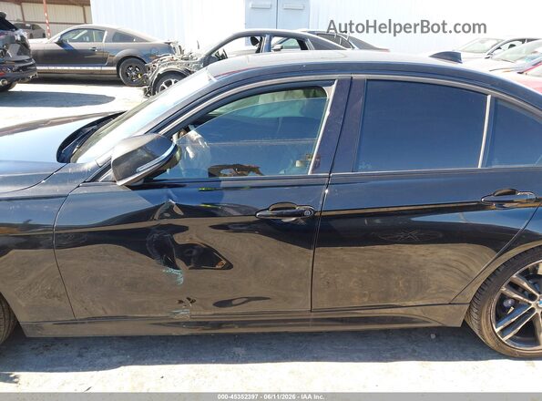 WBA8B3C55JK385077 2018 BMW 3 SERIES Black Widok wnętrza 360 stopni