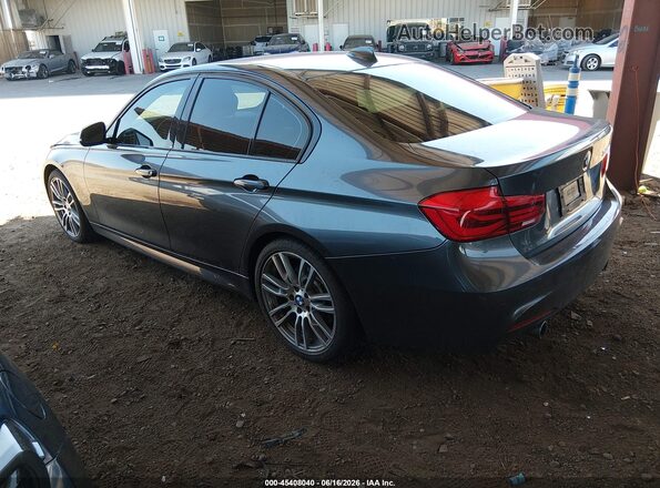 WBA8B3C56GK383685 2016 BMW 3 SERIES Gray Հետևի ձախ