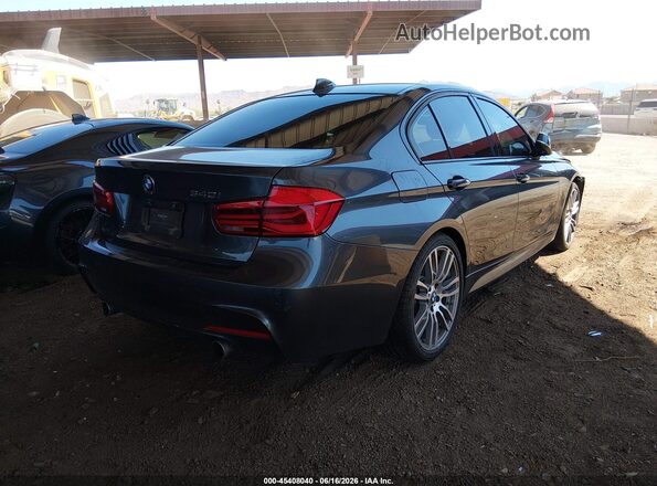 WBA8B3C56GK383685 2016 BMW 3 SERIES Gray Հետևի աջ