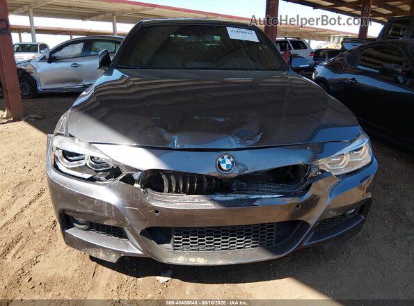 WBA8B3C56GK383685 2016 BMW 3 SERIES Gray Դիմացի տեսք