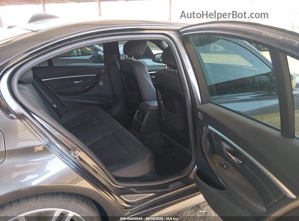 WBA8B3C56GK383685 2016 BMW 3 SERIES Gray VIN կոդի պիտակի տեսք