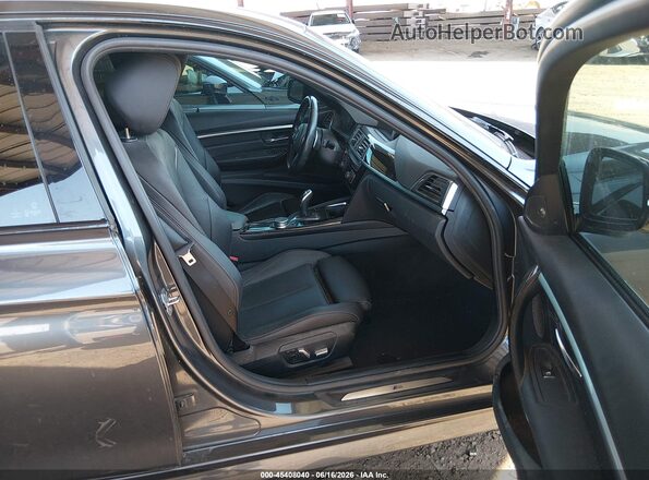 WBA8B3C56GK383685 2016 BMW 3 SERIES Gray Սալոնի դիմացի տեսք