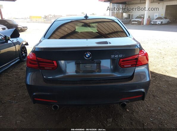 WBA8B3C56GK383685 2016 BMW 3 SERIES Gray 