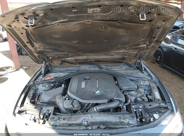 WBA8B3C56GK383685 2016 BMW 3 SERIES Gray Հետևի տեսք