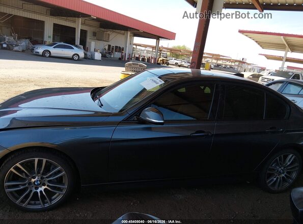 WBA8B3C56GK383685 2016 BMW 3 SERIES Gray Սալոնի հետևի տեսք