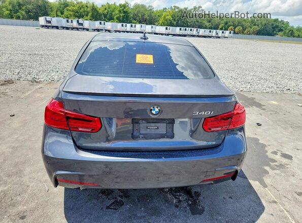 WBA8B3C56GK384058 2016 BMW OTHER Gray 
