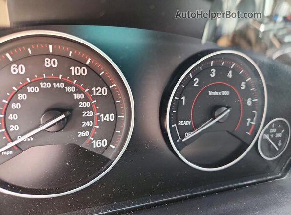 WBA8B3C56GK384058 2016 BMW OTHER Gray 