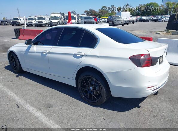 WBA8B3C59GK383468 2016 BMW 3 SERIES White უკანა მარცხენა