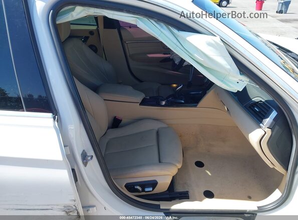 WBA8B3C59GK383468 2016 BMW 3 SERIES White წინა სალონის ხედი